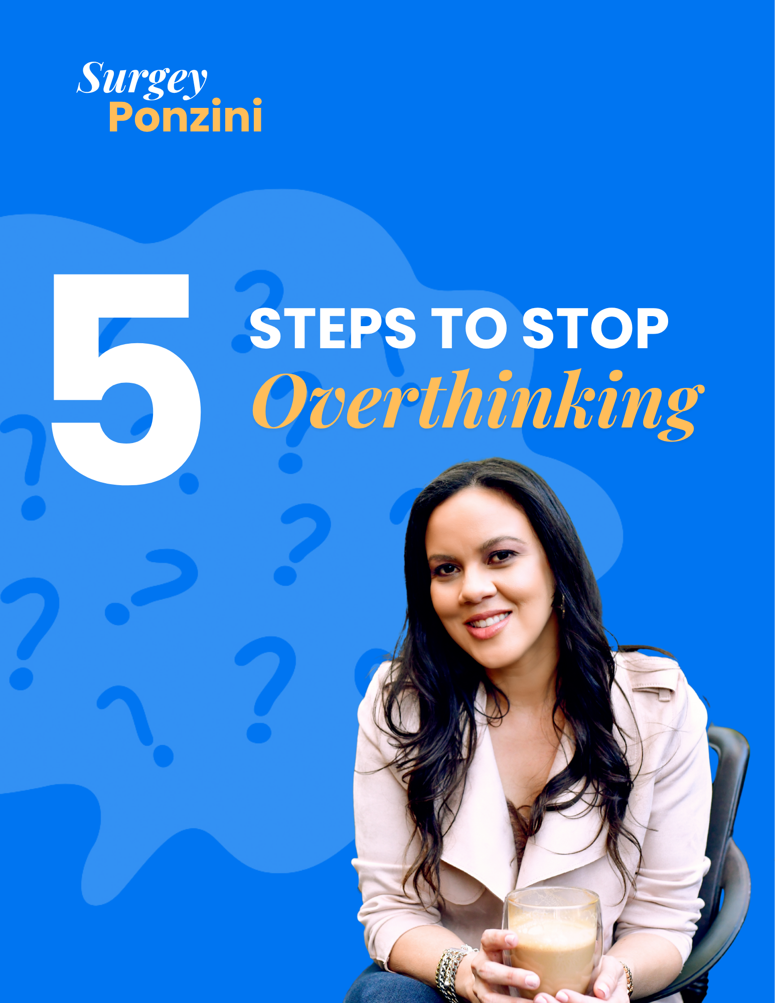 Surgey Ponzini Overthinking Workbook